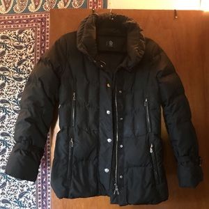 Black Bogner Down Jacket